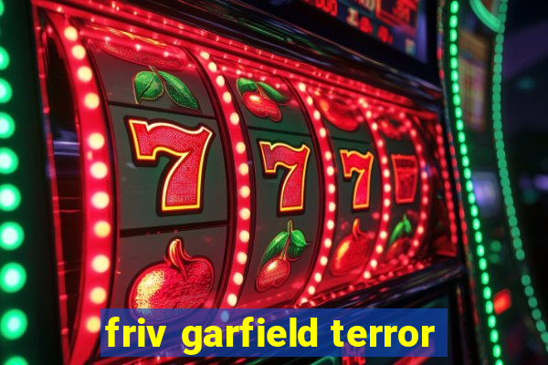 friv garfield terror